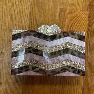 Rare Bari Lynn Clutch Bag